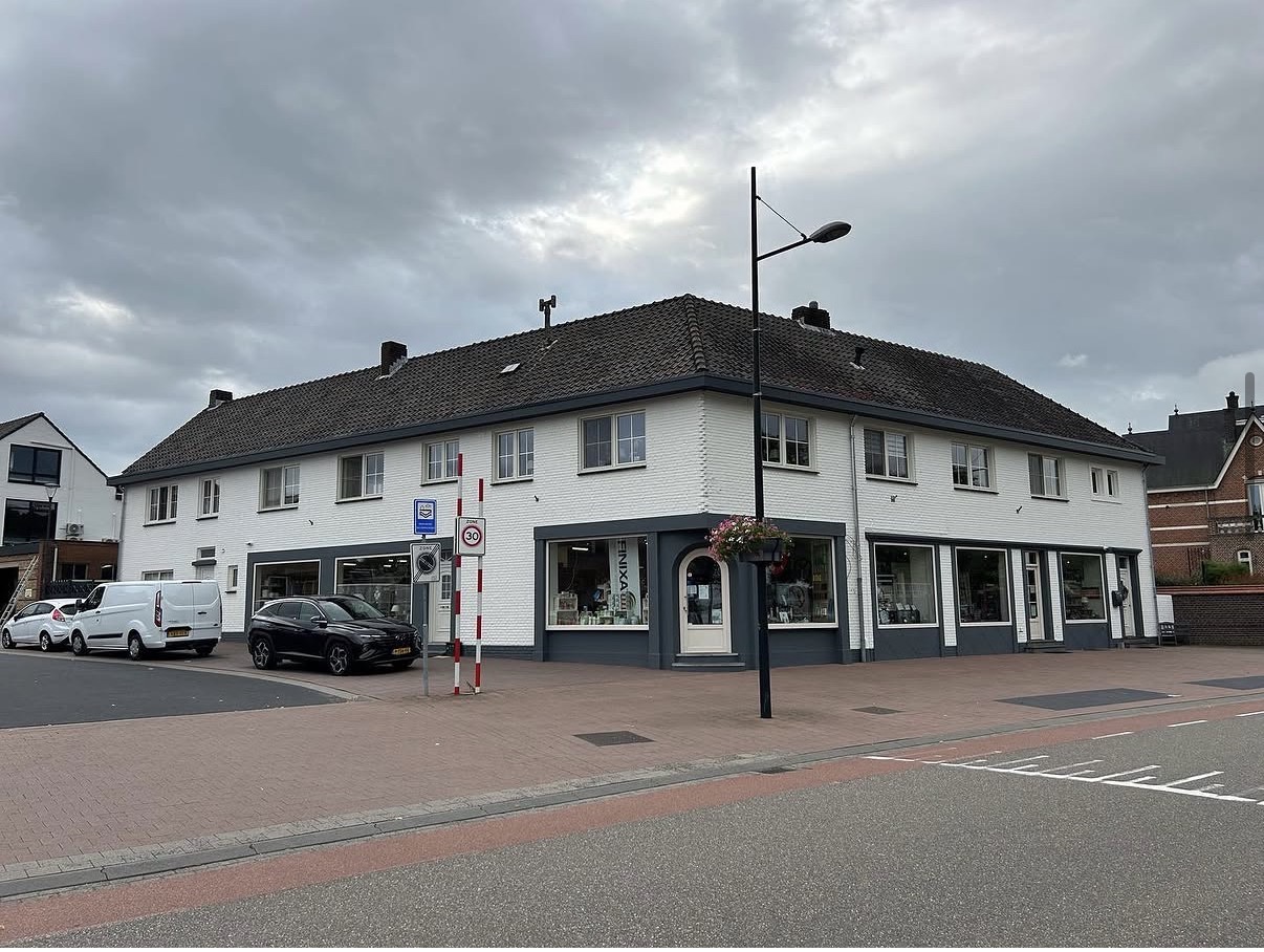 Na het schilderwerk
