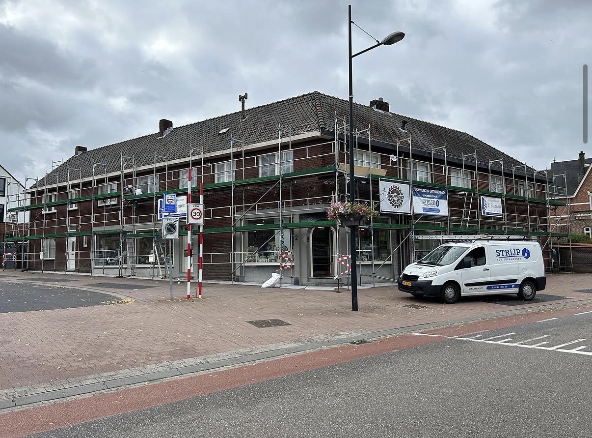 Voor het schilderwerk