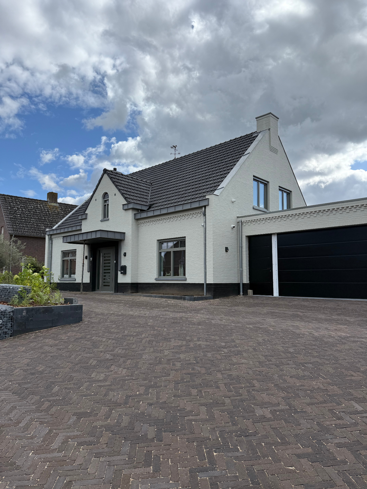 Gevelwerk woning schilderwerk
