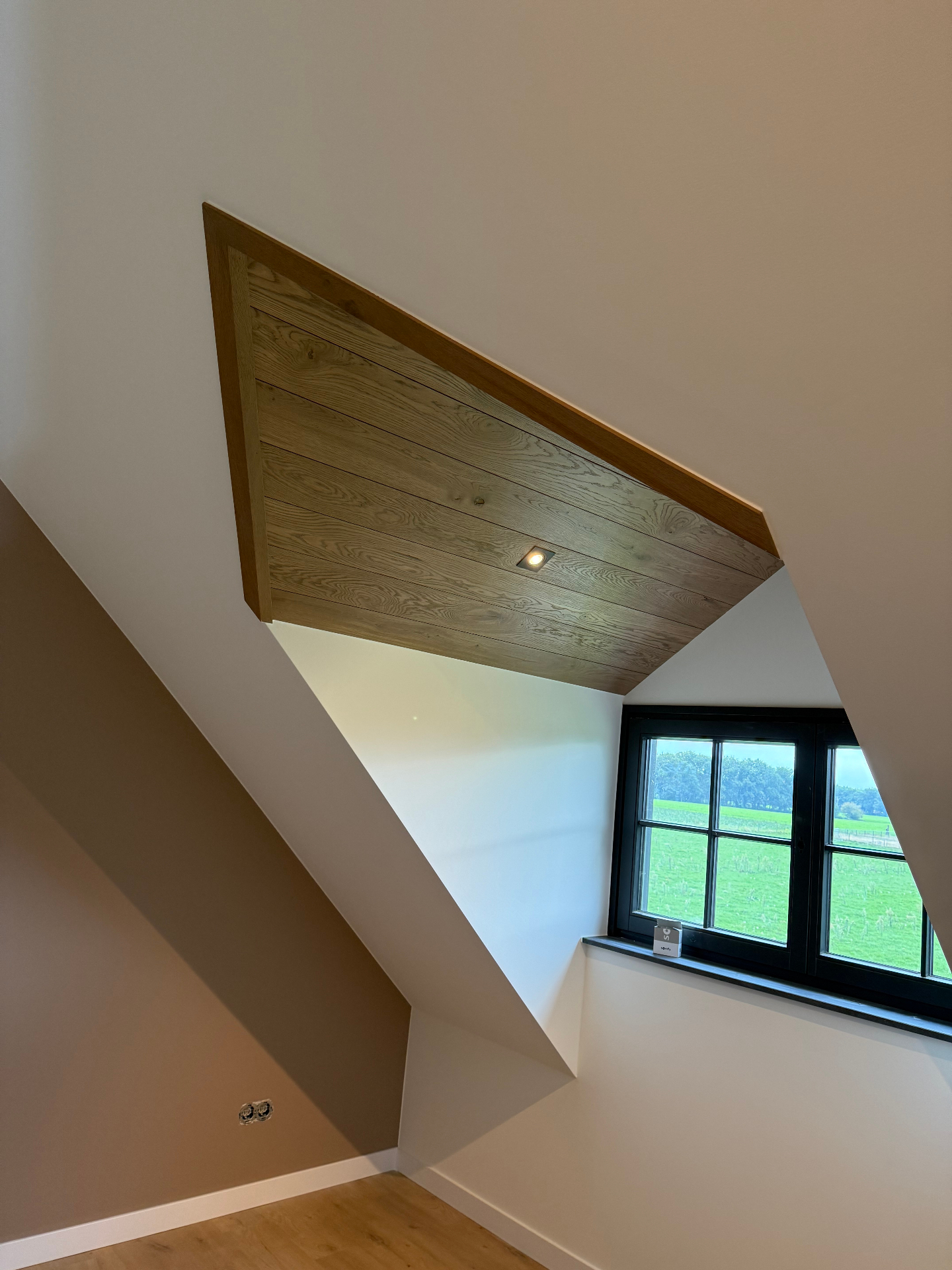 Stucwerk uitgevoerd